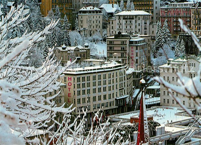 Badgastein Hotel Elisabethpark Kurhaus im Winter