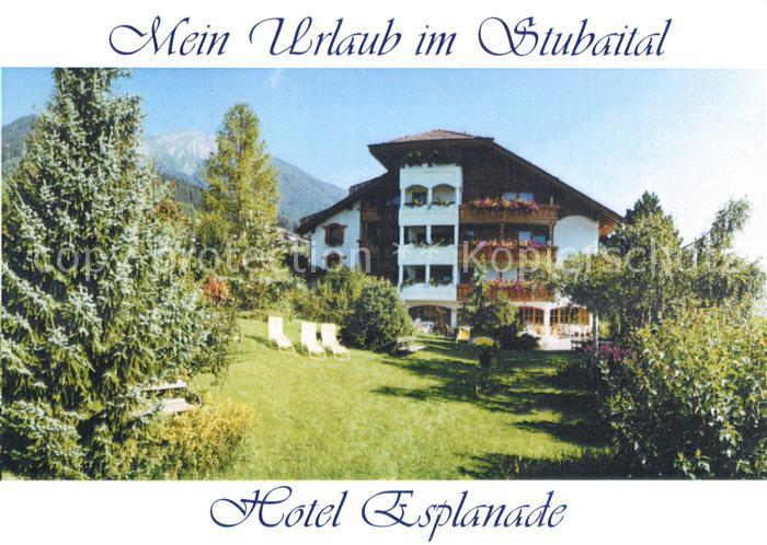 Telfes Stubai Hotel Esplanade im Stubaital