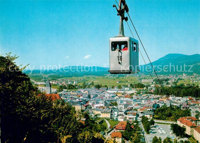 Hallein Seilbahn zum Salzbergwerk Duerrnberg