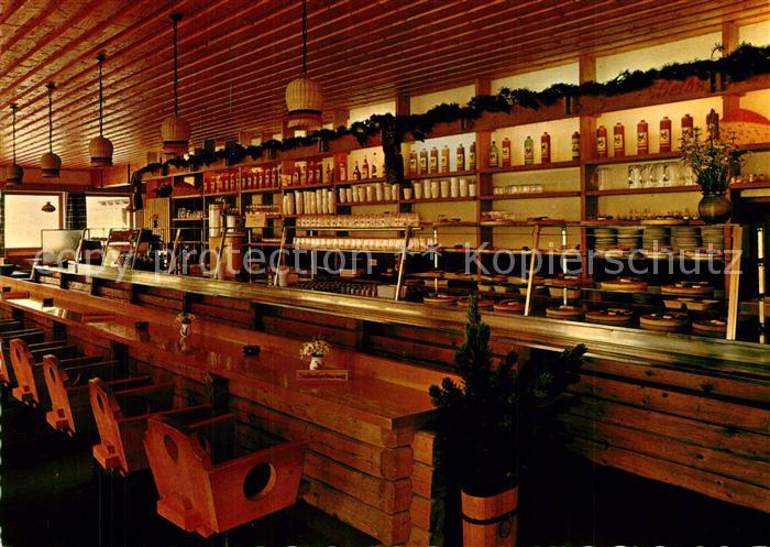 Eng Alm SB Restaurant Rasthuette Theke