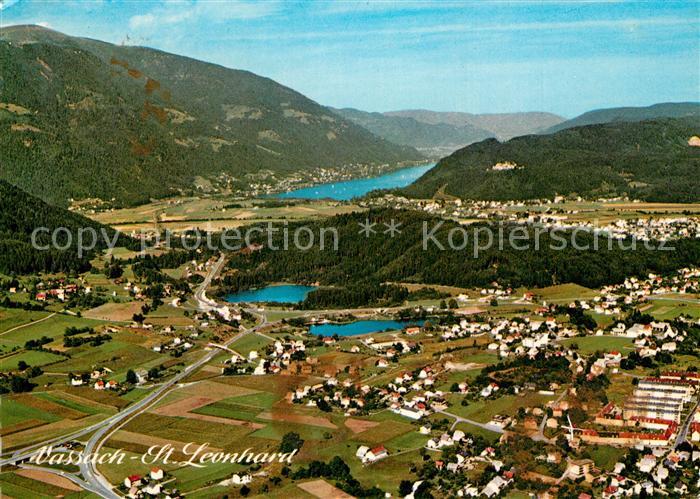 Vassach Villach St Leonhard Neue Heimat mit Leonhard Vassachersee Ossiachersee R