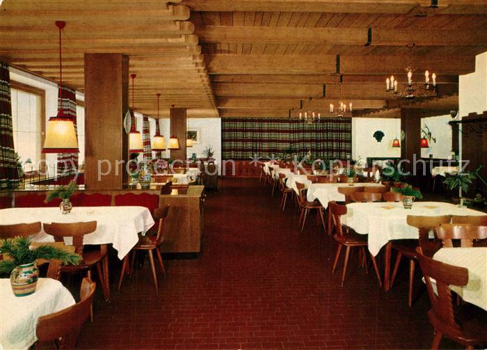 Landl Thiersee Postgasthof Pension Josef Thaler Restaurant