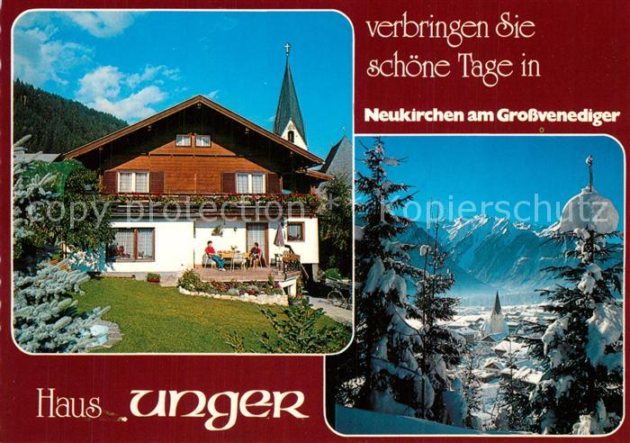 Neukirchen Grossvenediger Gaestehaus Pension Haus Unger Alpenpanorama