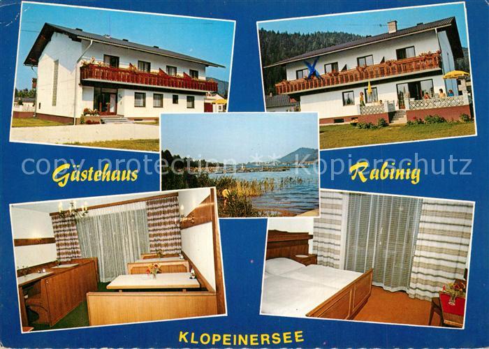 St Kanzian Klopeiner See Gaestehaus Rabinig
