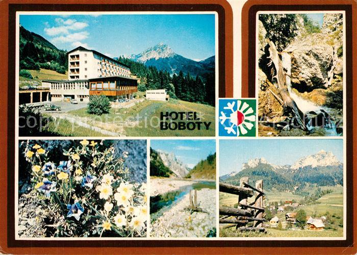 Terchova Hotel Boboty Horne diery Tiesnavy Stefanova Berghotel Landschaftspanora