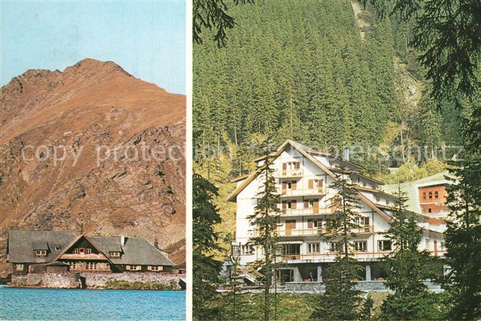 Sibiu Hermannstadt Fagaras Gebirge Schutzhuetten