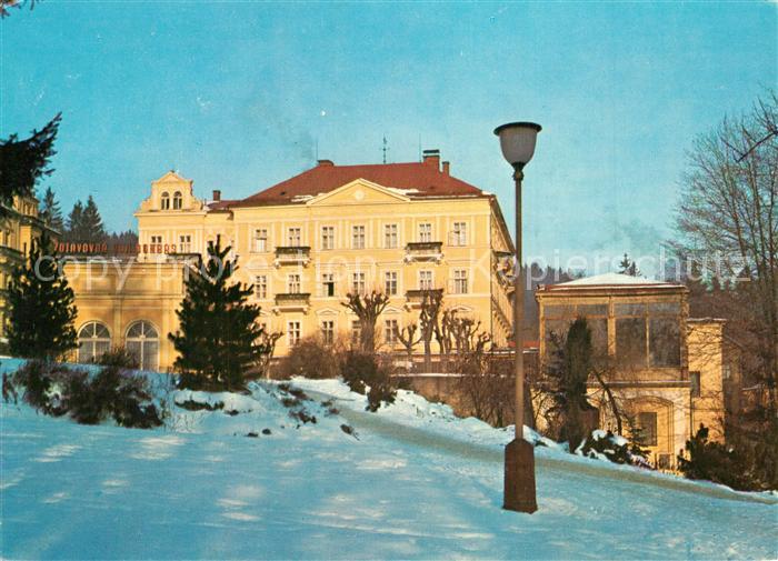 Marianske Lazne Erholungsheim der Revolutionaeren Gewerkschaftsbewegung Donbas i