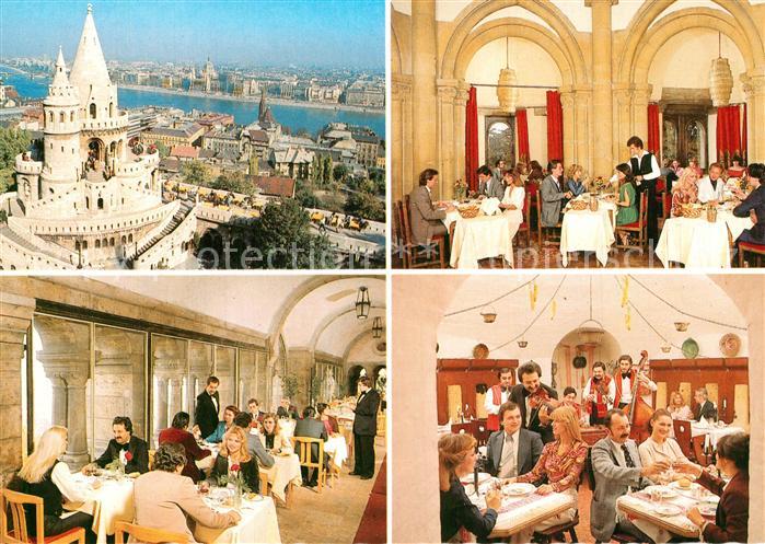 Budapest Fischerbastei Restaurant Weinkeller
