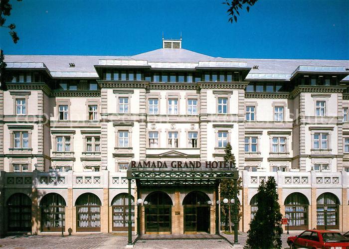 Budapest Margitsziget Margareteninsel Ramada Grand Hotel