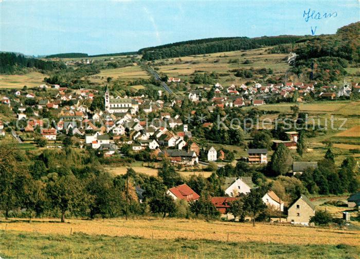 Langendernbach Panorama Erholungsort