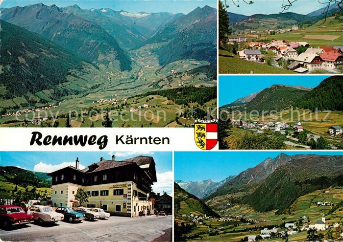 Rennweg Katschberg Sommerfrische Wintersportort Hotel Gasthof Katschtalerhof Alp