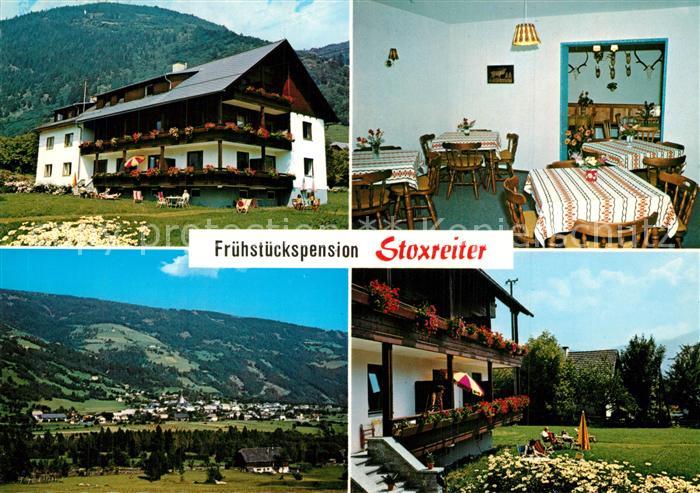 Malta Kaernten Pension Stoxreiter Gastraum Landschaftspanorama