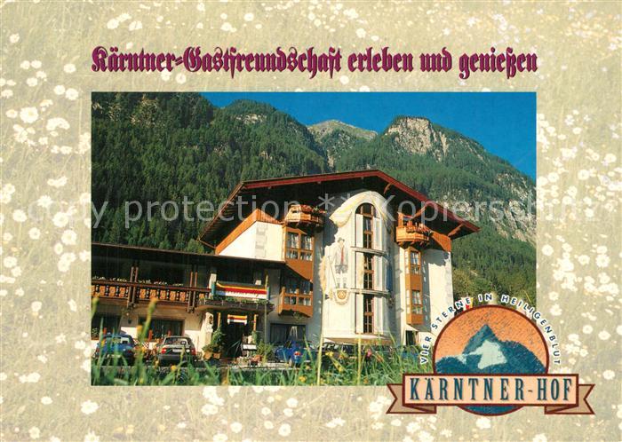 Heiligenblut Kaernten Hotel Kaerntnerhof Alpen