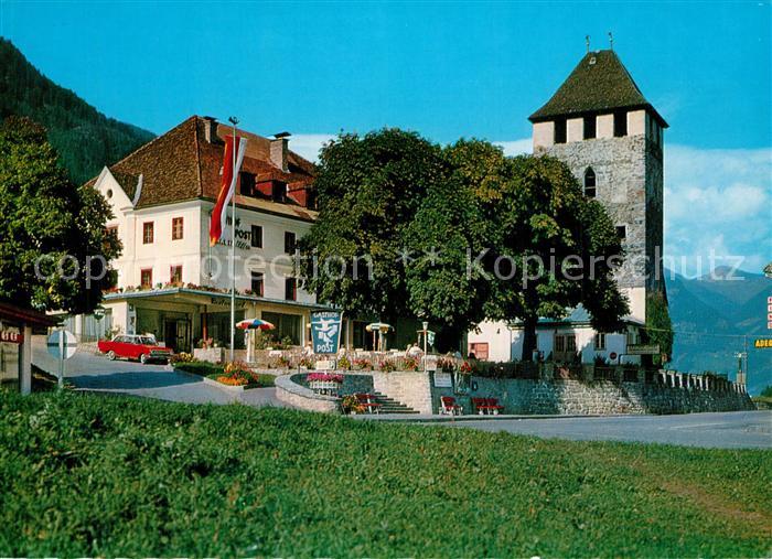Winklern Moelltal Hotel Zur Post Turm