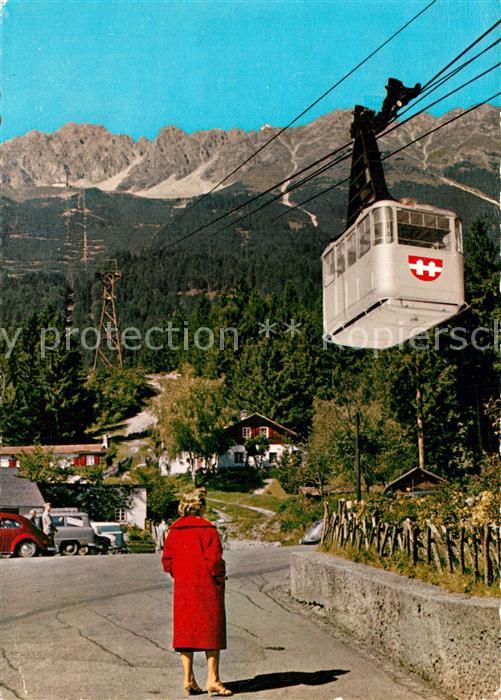Innsbruck Nordkettenbahn mit Seegrube und Hafelekar