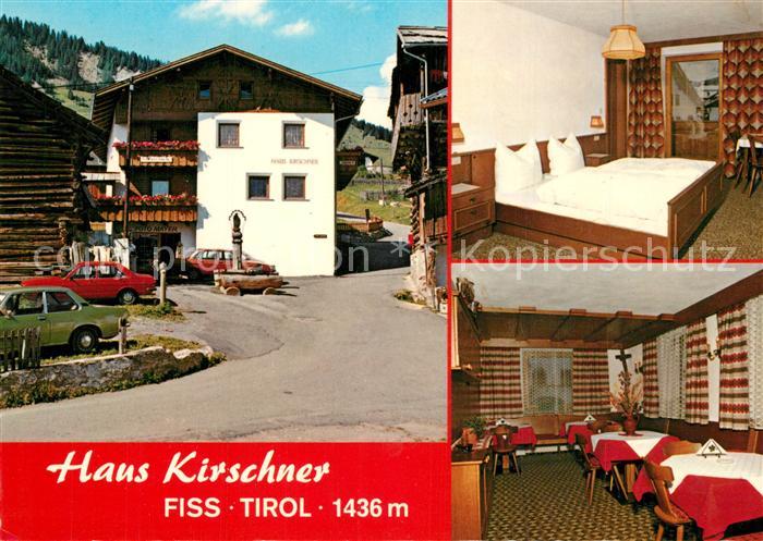 Fiss Tirol Gaestehaus Pension Haus Kirschner