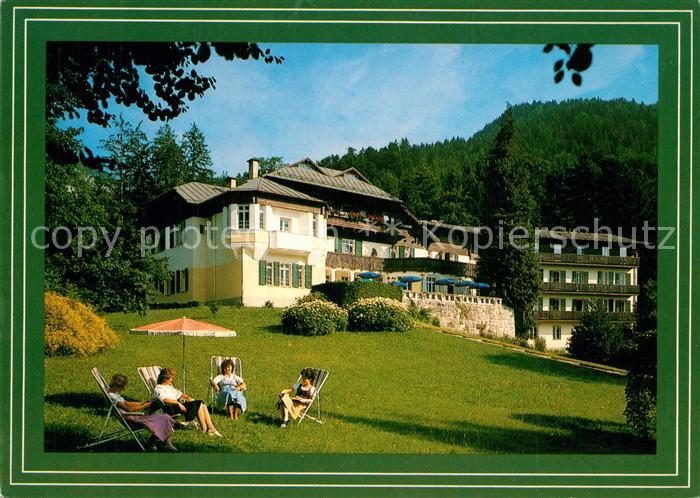 St Gilgen Salzkammergut Parkhotel Billroth