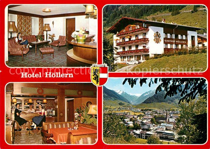Bruck Grossglocknerstrasse Hotel Gaestehaus Hoellern Gesamtansicht mit Alpenpano