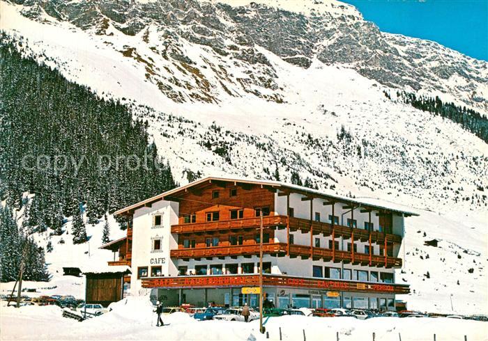 Hintertux Zillertal Hotel Pension Neu Hintertux Wintersportplatz Alpen