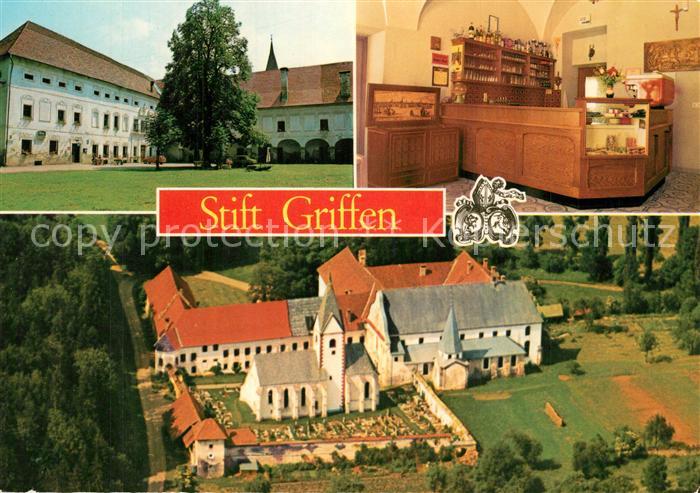 Griffen Gasthaus Duller Stift Kloster Fliegeraufnahme