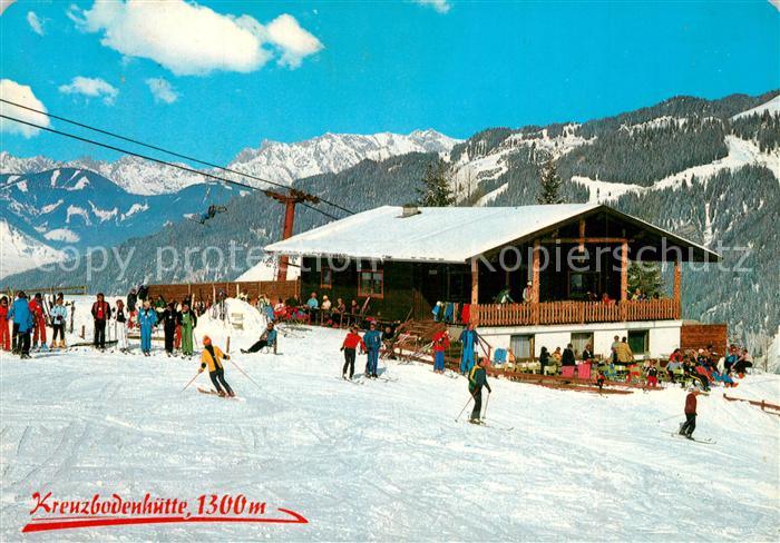 Rauris Kreuzbodenhuette Wintersportplatz Alpen