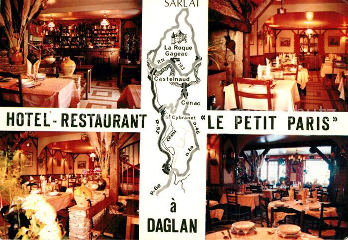 Daglan Hotel Restaurant Le Petit Paris