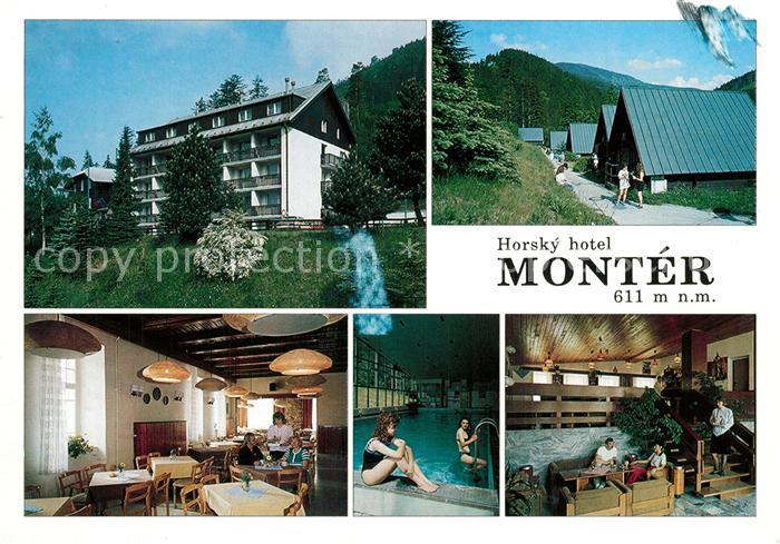 Ostravice Horsky hotel Monter Beskydy Hotel Beskidengebirge
