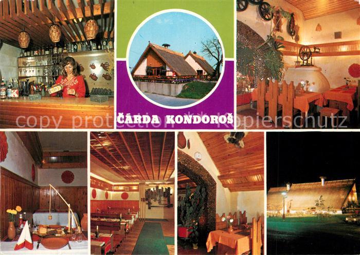 Bratislava Pressburg Pozsony Carda Kondoros Holice Restaurant