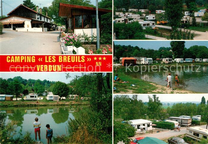 Verdun Meuse Camping Caravanage Les Breuils