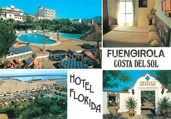 Fuengirola Hotel Florida Doppelzimmer Swimming Pool