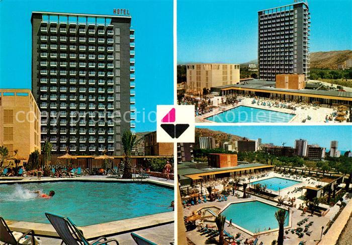 Benidorm Hotel Pueblo Benidorm Piscinas