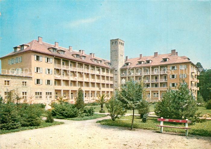 Sopron Oedenburg Allami Szanatorium Staatliches Sanatorium
