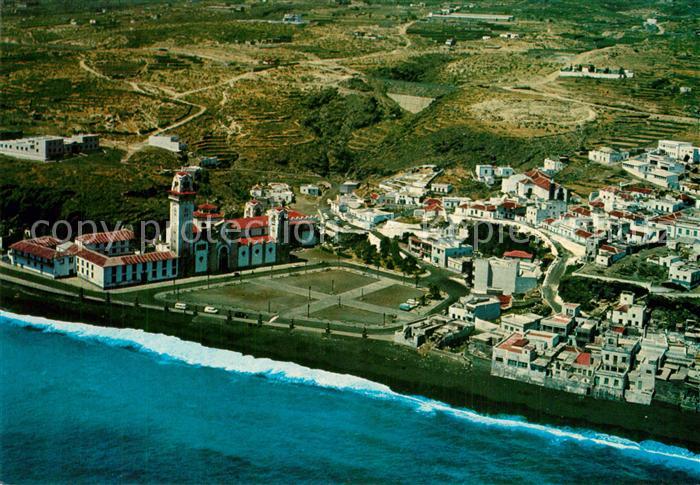 Candelaria Vista aérea y Basilica