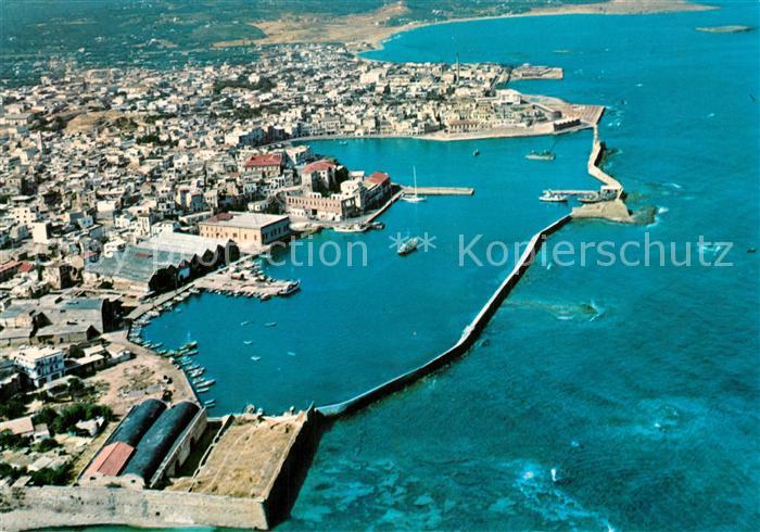 Chania Insel Kreta Fliegeraufnahme