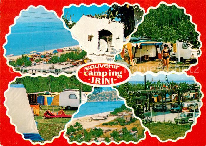 Kavala Cavala Camping Irini Strand
