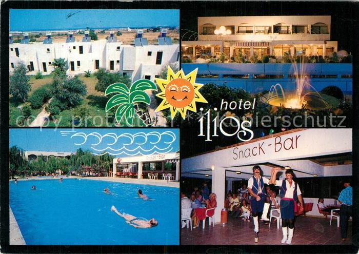 Tingaki Hotel Ilios Swimming Pool Snack Bar