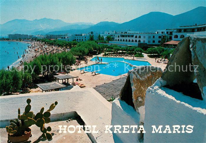 Maris Hotel Kreta Bungalows Swimming Pool Strand Berge