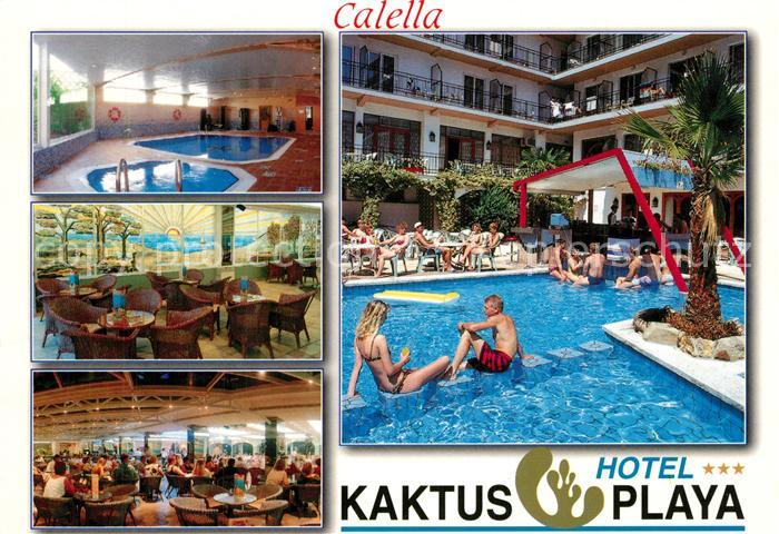 Calella de la Costa Hotel Kaktus Playa Restaurant Swimming Pool
