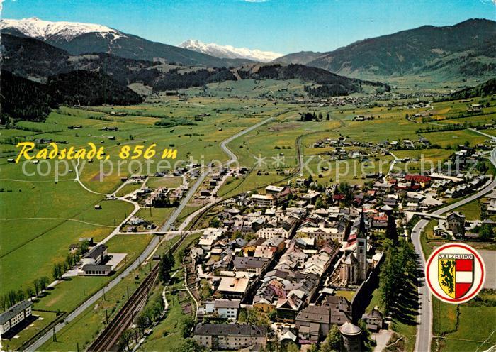 Radstadt Fliegeraufnahme