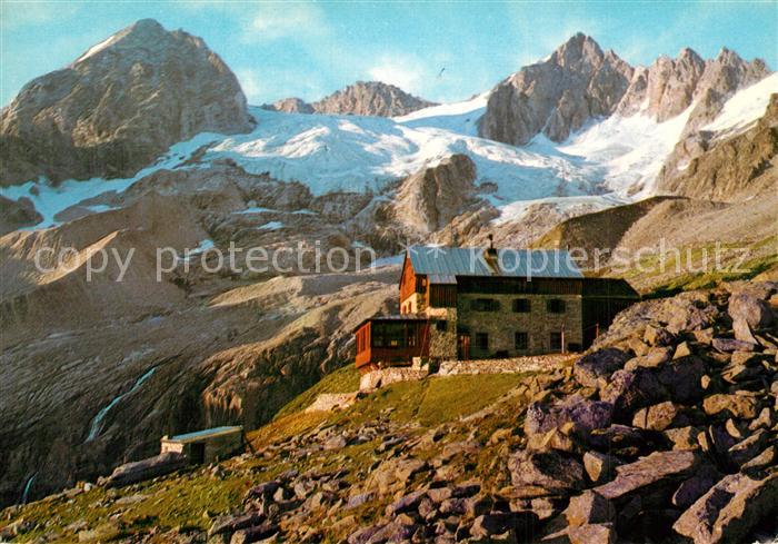 Plauenerhuette Panorama Reichenspitzgruppe