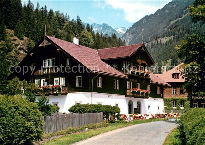 Maltatal Kaernten Alpenhotel Pflueglhof