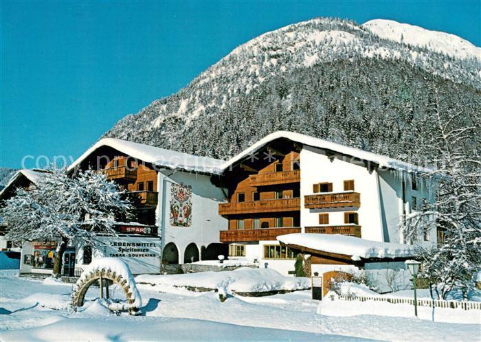 Pertisau Achensee Haus Alpenrose