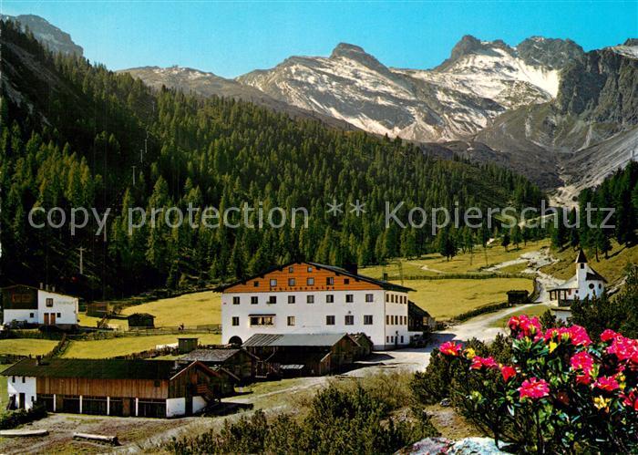 Schlickeralm Alpengastwirtschaft Hoher Burgstall Sesselbahn