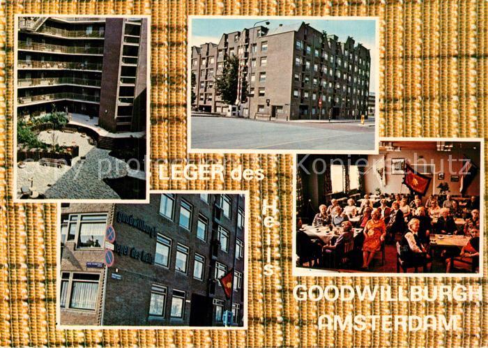 Amsterdam Niederlande Leger des Heils Goodwillburgh