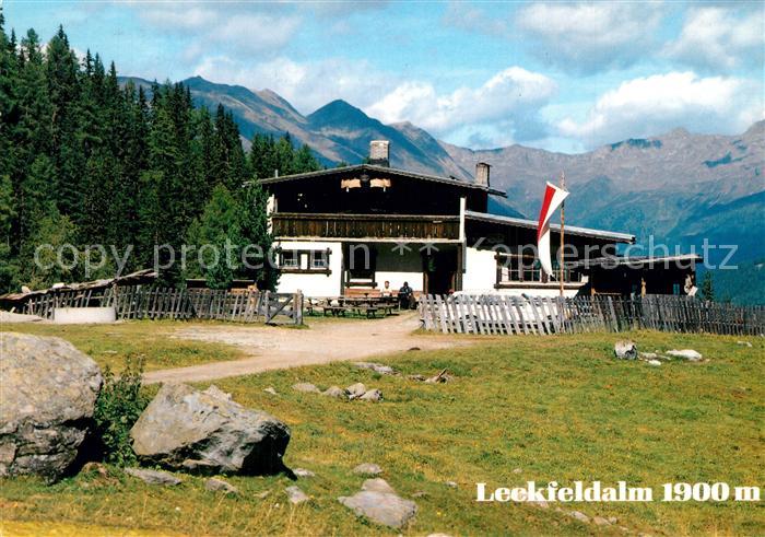 Sillian Tirol Jausenstation Leckfeldalm