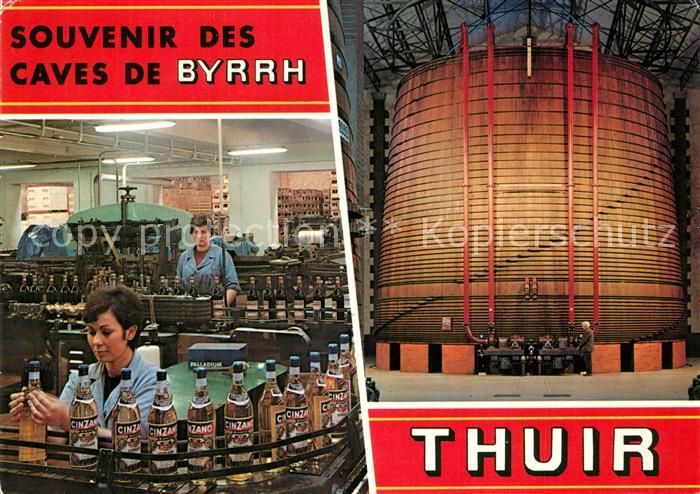 Thuir Etablissements Cusenier Caves de Byrrh