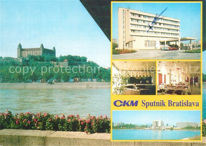 Bratislava Pressburg Pozsony Juniorhotel Sputnik