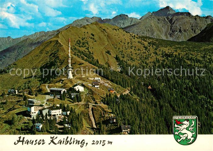 Haus Ennstal Hauser Kaibling Tauern Seilbahn Bergstation Berggasthof