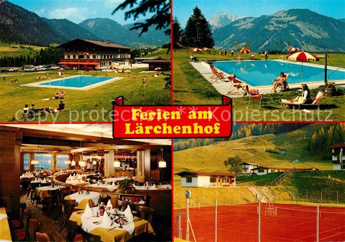 Erpfendorf Gasthof Laerchenhof Freibad