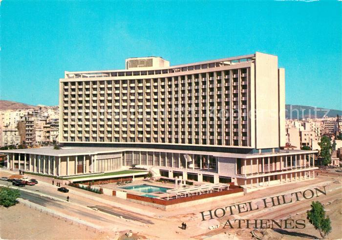 Athenes Athen Hotel Hilton
